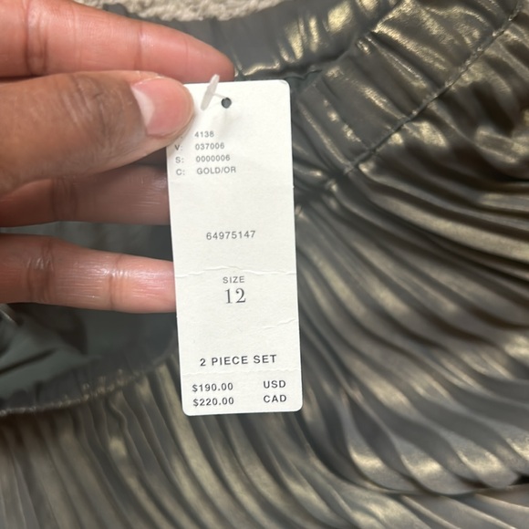 Anthropologie Two Piece Skirt Set - Picture 8 of 11